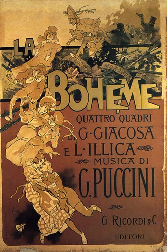 Boheme opera danza puccini - boheme,