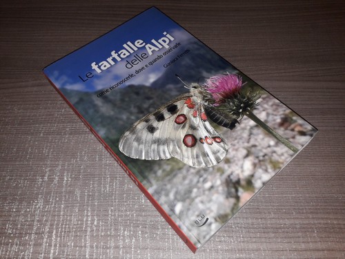 Farfalle delle alpi - le,