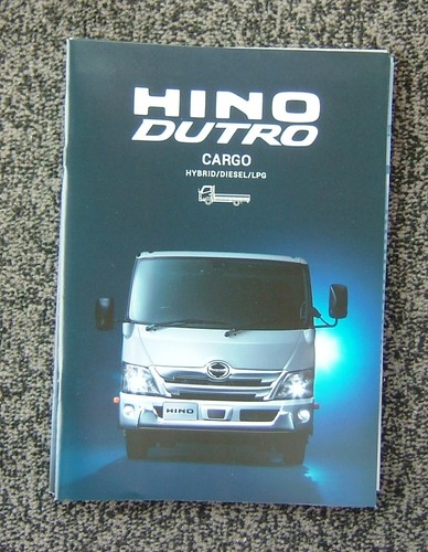 Hino dutro cargo route van - cargo/route,