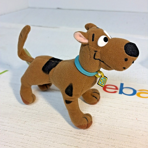 Peluche scooby doo equity - scooby,