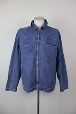 VANS GIUBBINO JEANS COTONE UOMO TG M MAN JACKET CASUAL VINTAGE DENIM COTTON