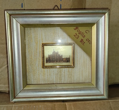 Quadro litografia foglia - litografia, su