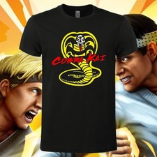 T-SHIRT COBRA KAI SAGA KARATE