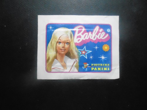 Bustina figurine panini - bustina, barbie