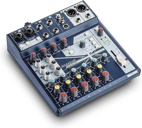 Soundcraft notepad 8fx mixer - notepad-8fx,