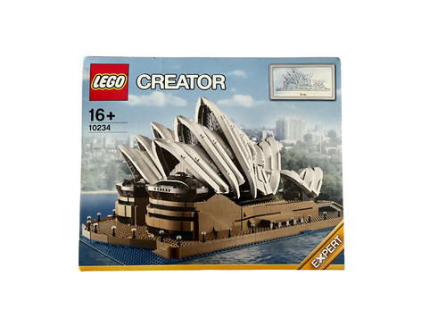 Lego 10234 sydney opera - lego,
