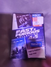 Fast & Furious Collection 4 &