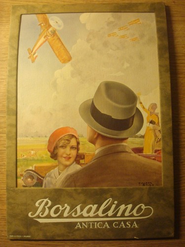 Insegna vintage cappelli - insegna,