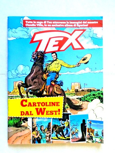 Tex album figurine cartoline - -,