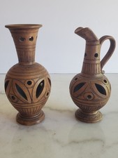 Hand made limited unglazed - made,