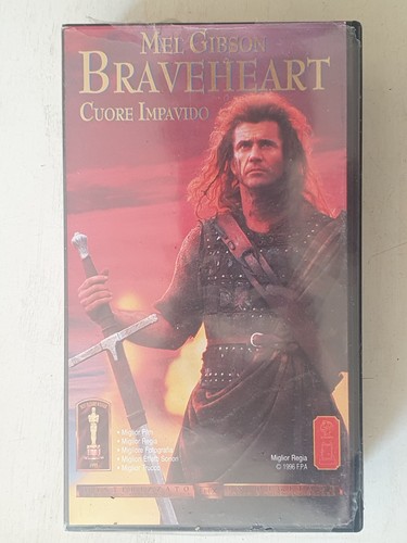 Vhs used braveheart - vhs,