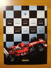 ANNUARIO FERRARI/FERRARI YEARBOOK 2003 MICHAEL SCHUMACHER WORLD CHAMPION