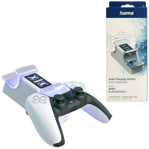 Hama dual usb stazione - hama,