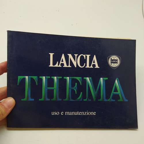 Libretto uso manutenzione