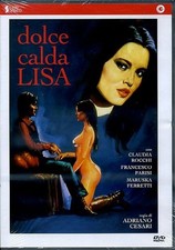 DOLCE CALDA LISA DVD NUOVO