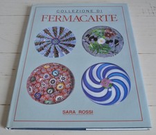 COLLEZIONE DI FERMACARTE SARA