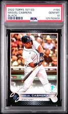 Topps 2022 1° Ed.  Miguel