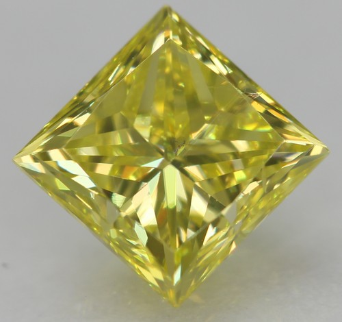 Certificato carato giallo - 0.83,