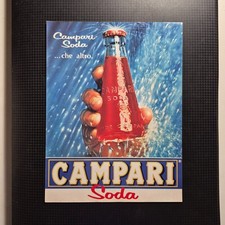 1983 Campari Soda - Original