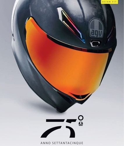 Agv pista anno 75 75th - agv,