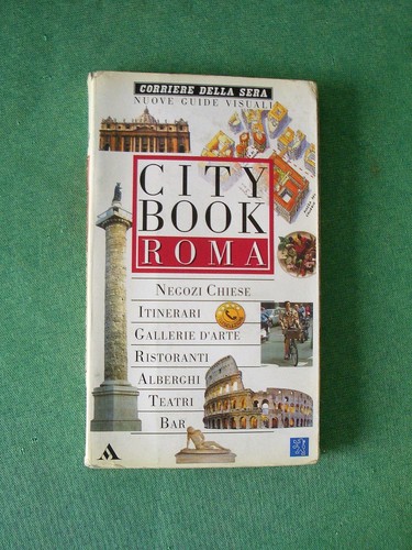 Roma city book nuove guide - city,