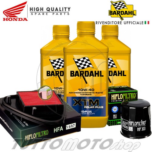 Tagliando honda 600 c - tagliando,