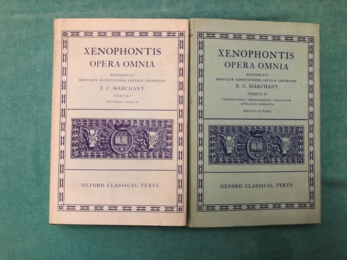 Xenophontis opera omnia - opera,
