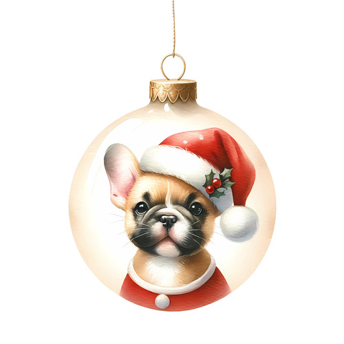 Bulldog francese cane auto