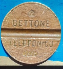 GETTONE TELEFONICO 7805 - ANNO