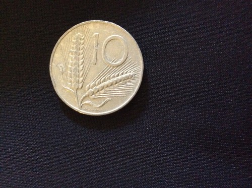 Moneta rara 10 lire - moneta,  rara