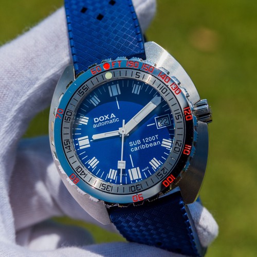 Doxa sub 1200t blu - sub,