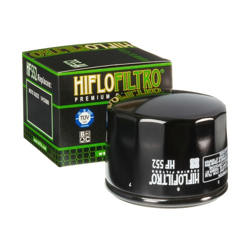 Filtro olio hiflofiltro adatto - filtro,