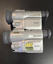2x Panasonic videocamera