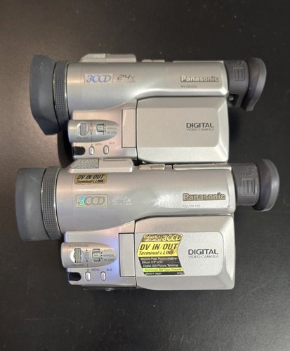 Panasonic videocamera - 2x,