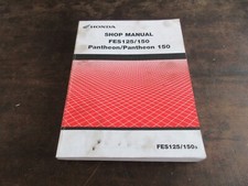 Honda FES125 FES150 Pantheon 2003 Manuale servizio riparazione officina
