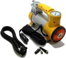 COMPRESSORE PER AUTO MOTO CANOTTI BICI  12V PROFESSIONALE Nuovo Modello 150 PSI