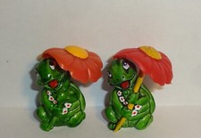 Statua diorama FLORA con gambo