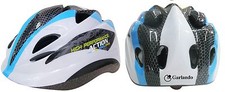 CASCO BIKE ACTION RUN GARLANDO PROTEZIONE BICI-ROLLER BIMBI/RAGAZZI 2 TAGLIE