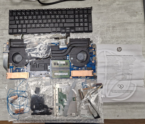 Carte mere motherboard - mere, hp