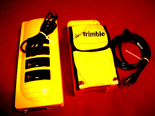 Trimble gps cow - trimble, nuova