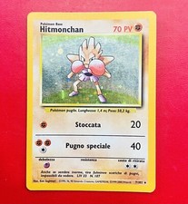 Lotto Carte Pokemon Hitmonchan