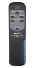 Sanyo S660 CD Radio Cassette