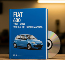 Fiat 600 1998 - 2005 Workshop