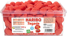 Tagada, Caramelle Gommose, Gusto Frutta Fragola, Ideali per Feste E Dolci Moment