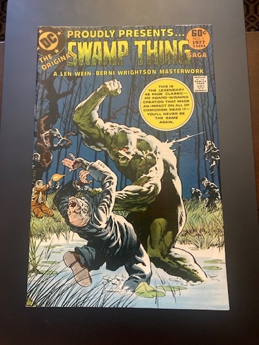 The original swamp - original,