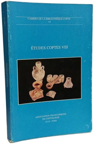 études coptes viii 1àe - viii,