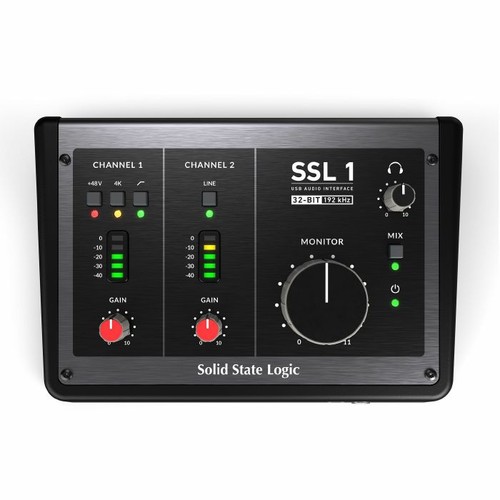 Interfaccia audio ssl - interfaccia,