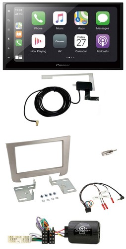 Pioneer volante usb - volante, 2din