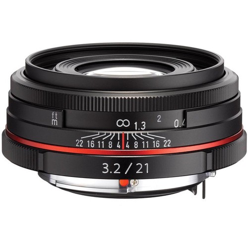 Pentax 21 mm - da,