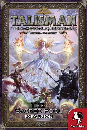 Talisman the sacred - the, pool